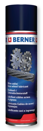 МАСТИЛО BERNER ДЛЯ ТРАТІВ ТА ЗУБЧАТИХ КОЛЕС СПРЕЙ