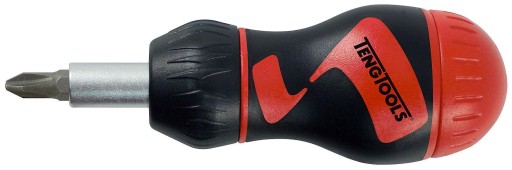 Викрутка з храповим механізмом TENG Tools MDR908S