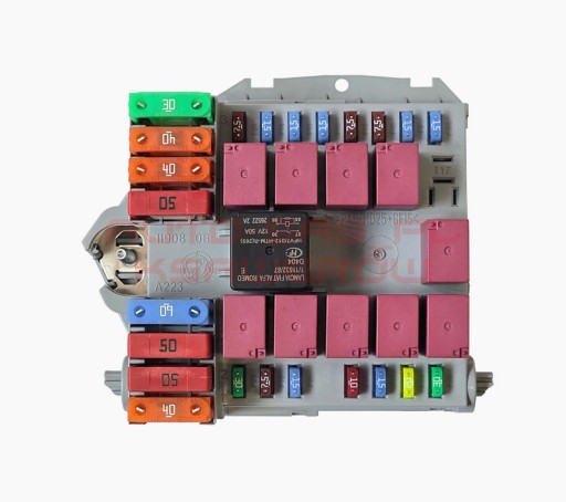 1388602080 - Блок предохранителей ducato jumper boxer 14-