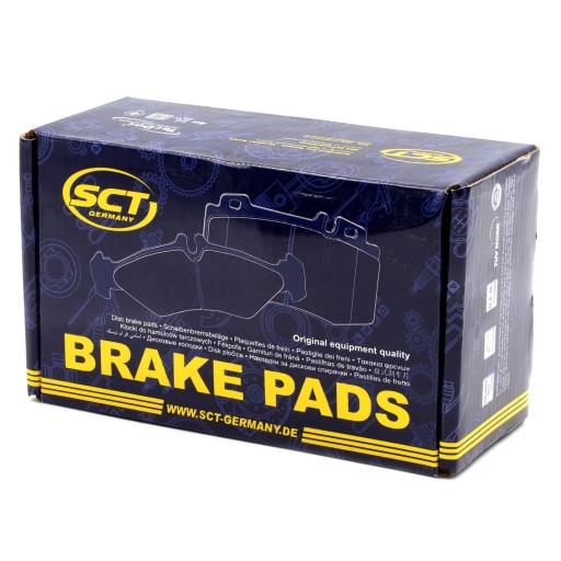 367 - Гальмівні колодки SCT SP367PR