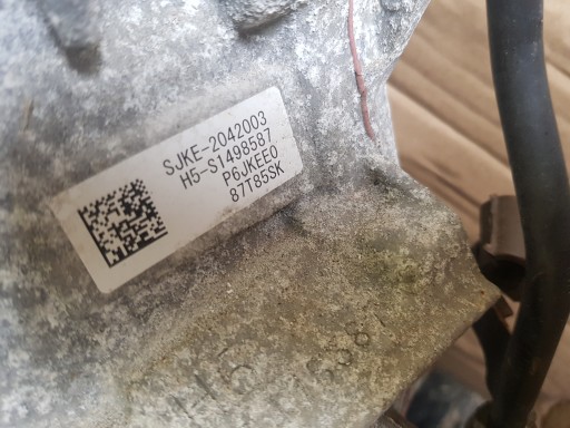 HONDA HR-V III 1.5 HYBRYDA LEC3 2023 gearbox, AUTOMAT SJKE