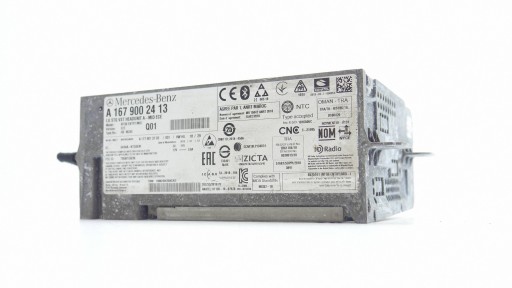 RADIO Navigation Module NAVI MERCEDES A W177 A1679002413
