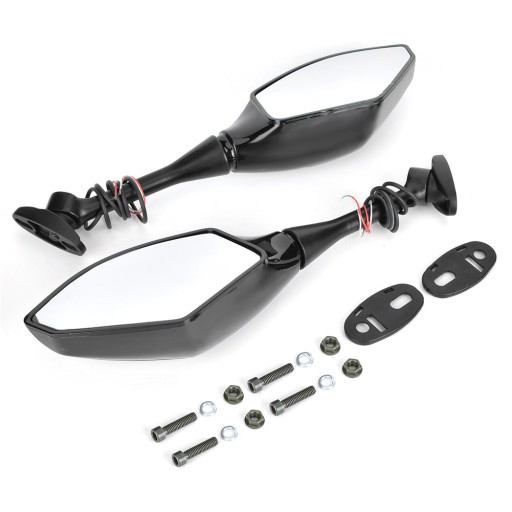 2 шт. Мотоцикл поворотні дзеркала L