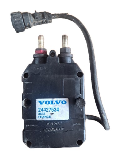 20466310 - Катушка выключателя тока hebel 24427534 volvo, функциональная, б/у