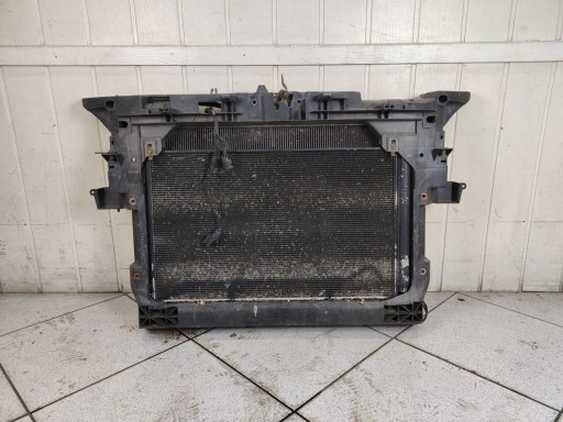support panel for radiators pillar iron Mazda CX-9 facelift 2009