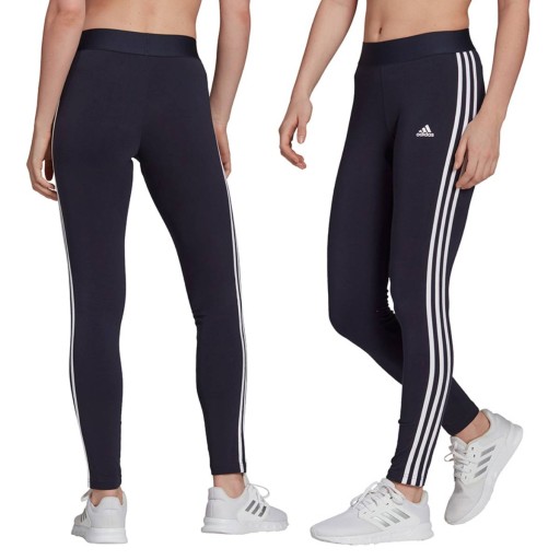 ADIDAS Legginsy Damskie Spodnie Do Biegania S