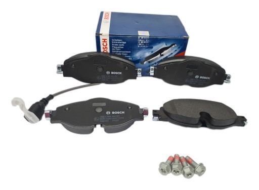 0 986 - Колодки передні GOLF PASSAT B8 POLO Tiguan OCTAVIA A3