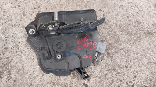 Замок двері л BMW E46 купе кабріолет Європа ліфт