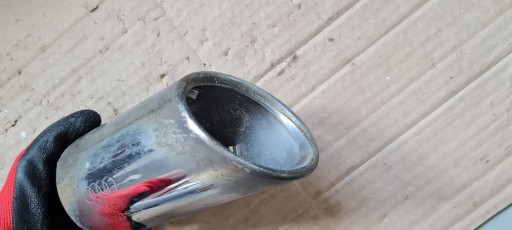A4 B9 8W pipe end of an exhaust TLUMIKA 2.0 TDI 8W0253825C A5 8W