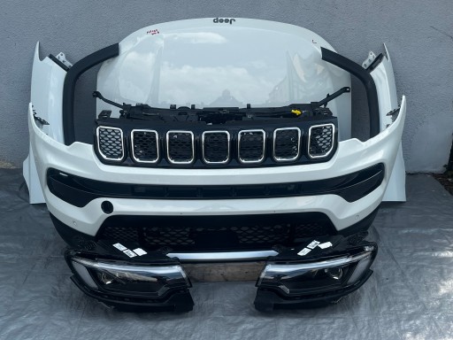 JEEP COMPASS II ПІДНІМНИЙ БАМПЕР КАПОТ ПЕРЕДНИЙ КОМПЛЕКТ 2021-