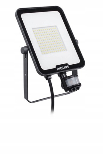 PHILIPS Світлодіодний прожектор 20W 4000K датчик руху