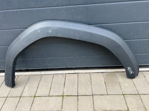 Dacia Duster moulding of a fender front 638123372R