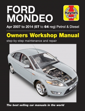 FORD MONDEO 1.8 TURBO-DIESEL (07-12) ІНСТРУКЦІЯ