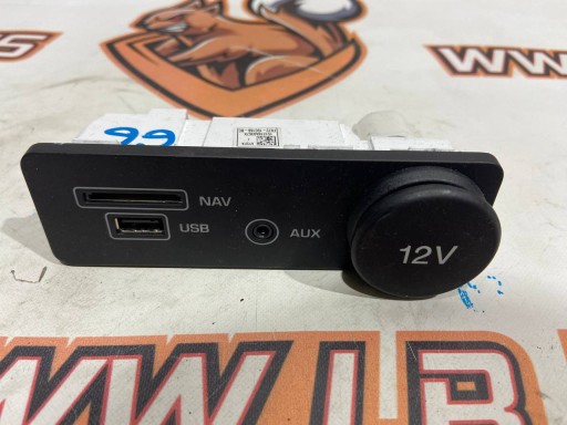 T2H22664 - Аудиоинтерфейс JAGUAR F-PACE X761 FK72-19C166-BC