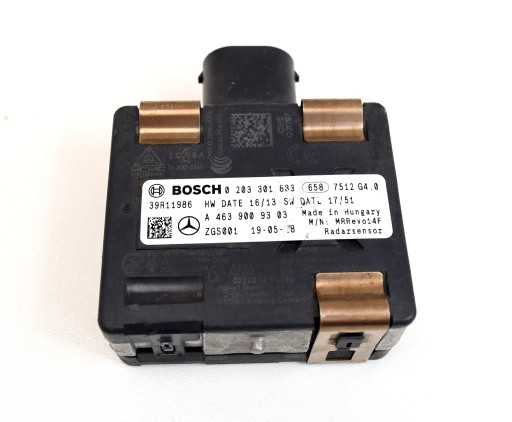 A4639009303 - MERCEDES G W463 Sensor RADAR DISTRONIC оригінал