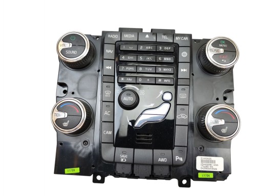 PANEL RADIA klimatizacije VOLVO V60 i LIFT (2013-2018) 31443425 EUROPA