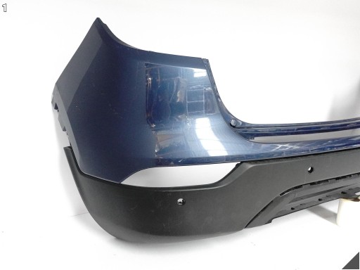 OPEL MOKKA X A and (1 GENERACJA) LIFT 16-19 bumper BUMPER + spoiler (4XPDC)