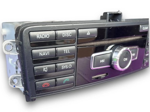 MERCEDES SLK R172 RADIO NAVI 1729006804 #366 @M