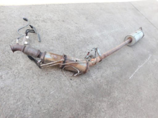 catalyst DPF uklad exhaust VW Crafter 2.0 TDI 11-17 HVW9064905481OEM