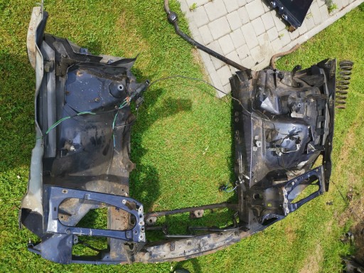 MERCEDES W140 Longeron Armature Avant Avant fartuch