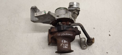 turbo turbina BMW E90 E91 2,0D LIFT