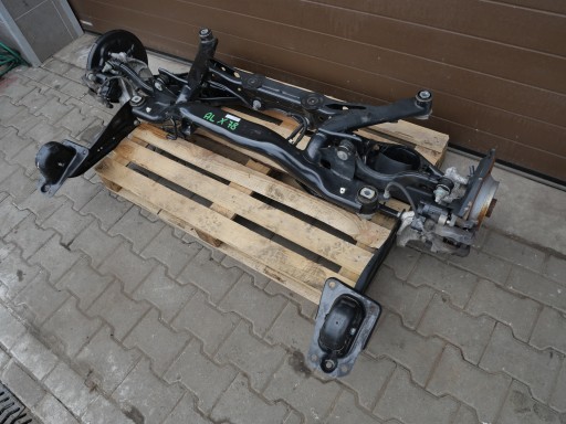 Sospensione ASSALE posteriore VW SEAT SKODA 4X4 5Q0505235M