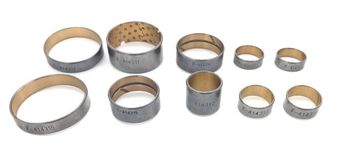 AC000105 - НАБІР ВКЛАДИШІВ 6T40 / 6T45E