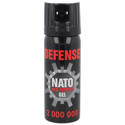 Gaz pieprzowy żelowy Nato Defense 40050-C 50 ml