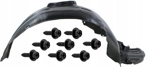 7207FP1T - Subaru LEGACY 1998-2004 Арка передня ПРАВА