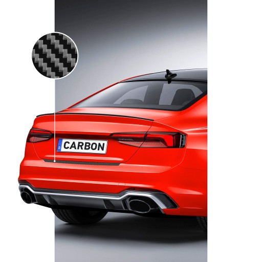 Luxshield Защитная пленка на порог багажника Tesla