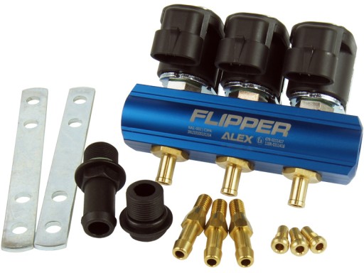 C077-30-20-01-00 - ALEX FLIPPER 2OHM ІН'ЄКЦІЙНА СМУГА LPG 3 CYL