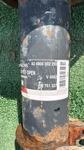 SAAB 9-3 II 93 02-11 McPherson left front front 12761327 shock absorber
