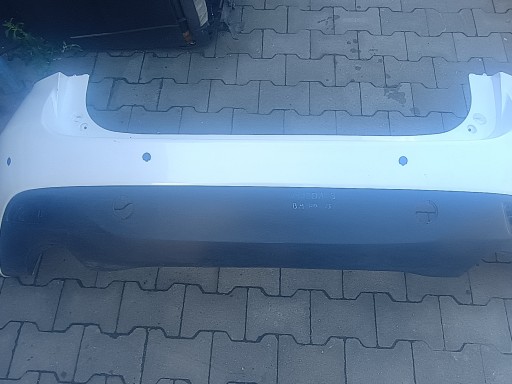 bumper rear part MAZDA 3 BM