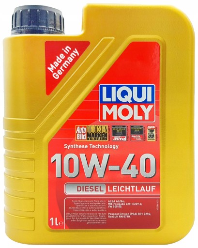 Olej 10W40 LIQUI MOLY Diesel 1l za 278 Kč - Allegro