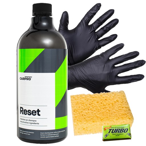 Набір Carpro Reset Shampoo 1L