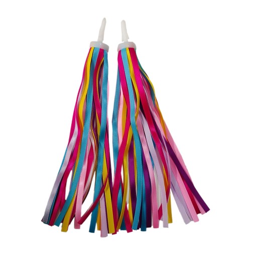 Подарунки на день народження з китицями для велосипедного керма з 2 шт