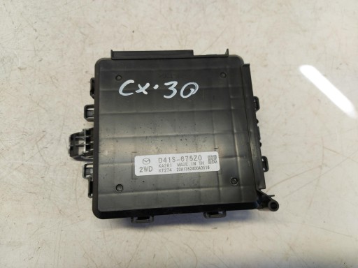 MAZDA CX30 module control unit D41S-675Z0