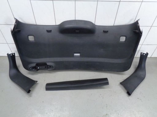 GALAXY MK4 16R. кришки пластикові кришки багажника