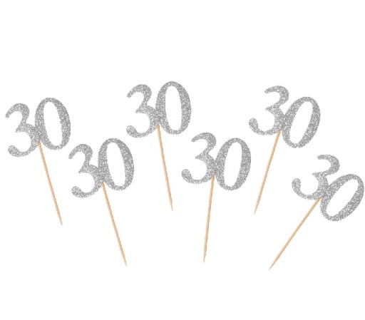 Прикраса на день народження PIKERY 30 РОКІВ срібло