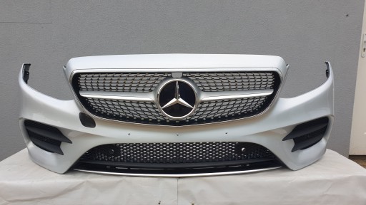 0E238 - Mercedes e class w238 купе кабіролет amg 2016- передний бампер