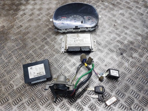 0281010619 95400-25600 - Стартовый комплект hyundai accent ii 1.5 crdi 39101-27510 94008-25610