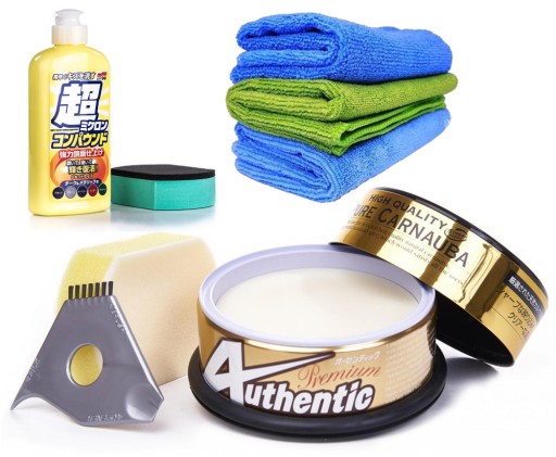 Soft99 Authentic Premium + Micro Liquid Comp. Dark