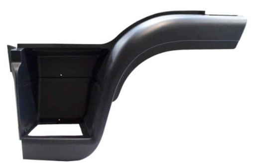 TD09-59-013GL - ОТСЕК СТУПЕНИ IVECO EUROCARGO TECTOR ЛЕВЫЙ