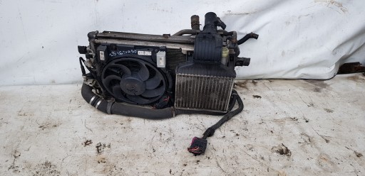 13209772 - Вентилятор радіатора opel zafira b 1.6 t