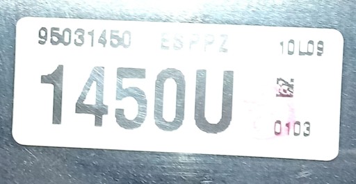 upravljačka kutija osigurača OPEL ANTARA 95031450
