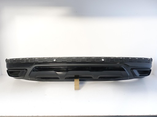 AUDI Q7 II 2 4M0 S-LINE LIFT 19-24 diffuser SPOILER accessories W bumper rear part