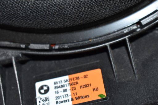 IDEALNY speaker BOWERS WILKINS right BMW G70 G60 1