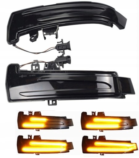 D0177 - Світлодіодні динамічні напрямки Mercedes W221 212 204 176