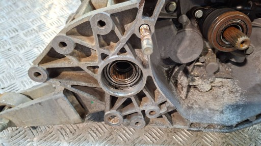 Getriebe 55241803 FIAT PANDA III CROSS 4X4 1.3 MJET 2012