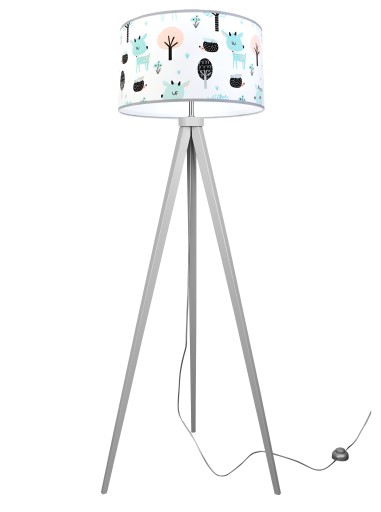 ДИТЯЧИЙ ЛОФТ ТРИНОГА ЛАМПА АБАСУР СВІТЛОДІОДНИЙ ВЗІЗУНОК